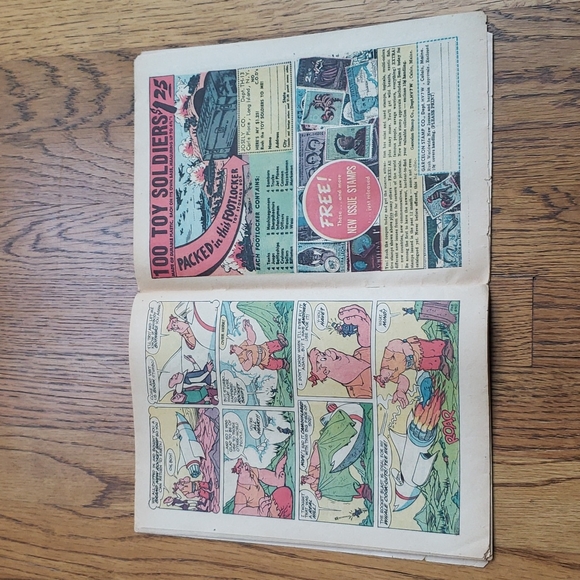 Vintage 60s Hot Stuff The Little Devil Vol. 1 No. 56 Harvey Comics Comic Book - Picture 14 of 16